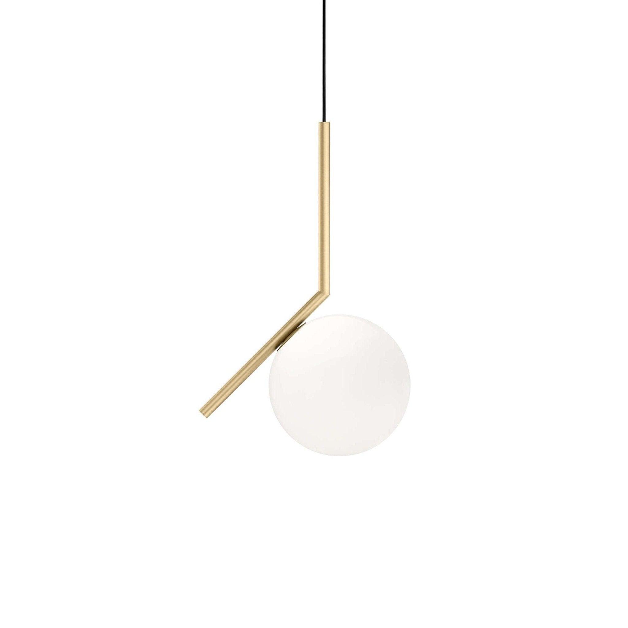 Lampa wisząca IC LIGHTS mosiężny Flos M bez żarówki Eye on Design