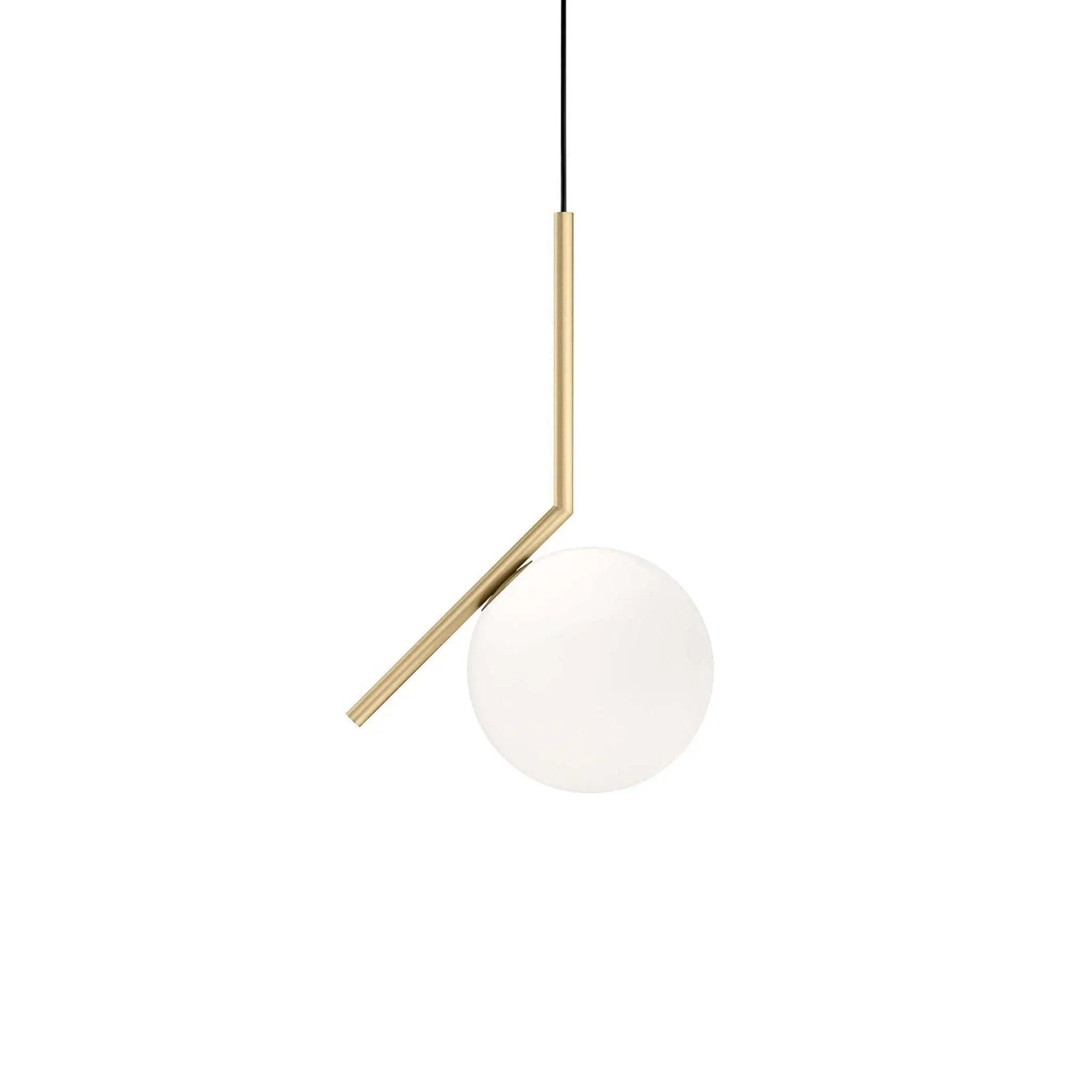 Lampa wisząca IC LIGHTS mosiężny – Flos