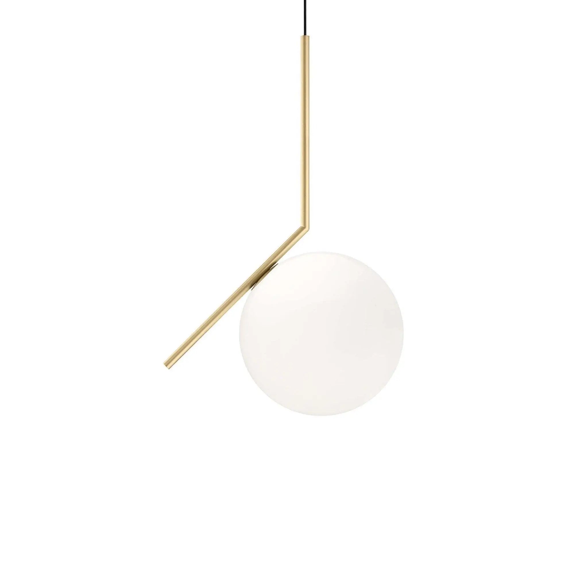 Lampa wisząca IC LIGHTS mosiężny – Flos