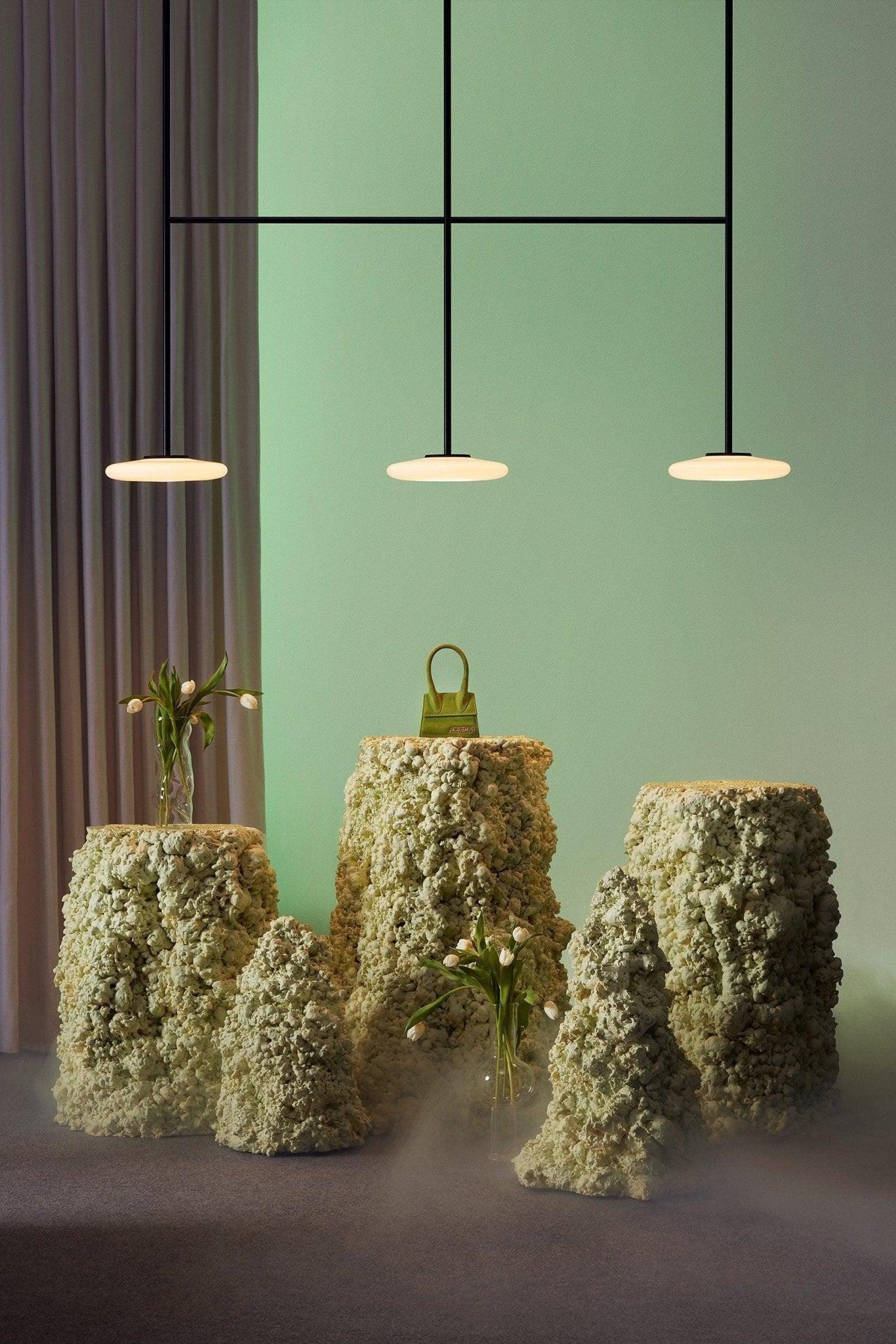 Lampa wisząca IHANA czarmy Marset Eye on Design
