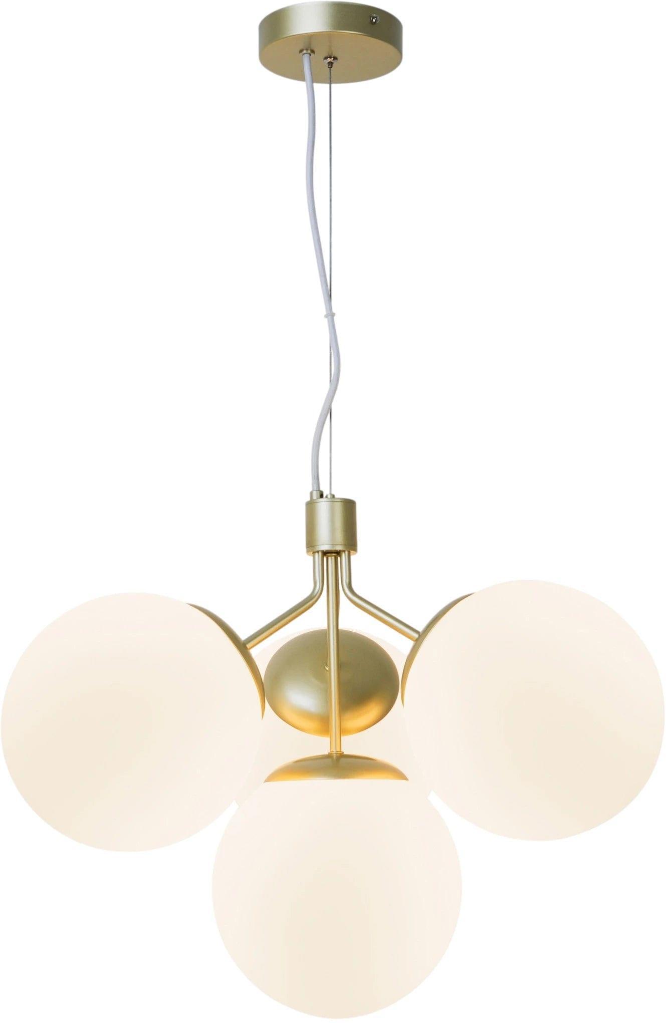 Lampa wisząca IVONA złoty Nordlux Eye on Design