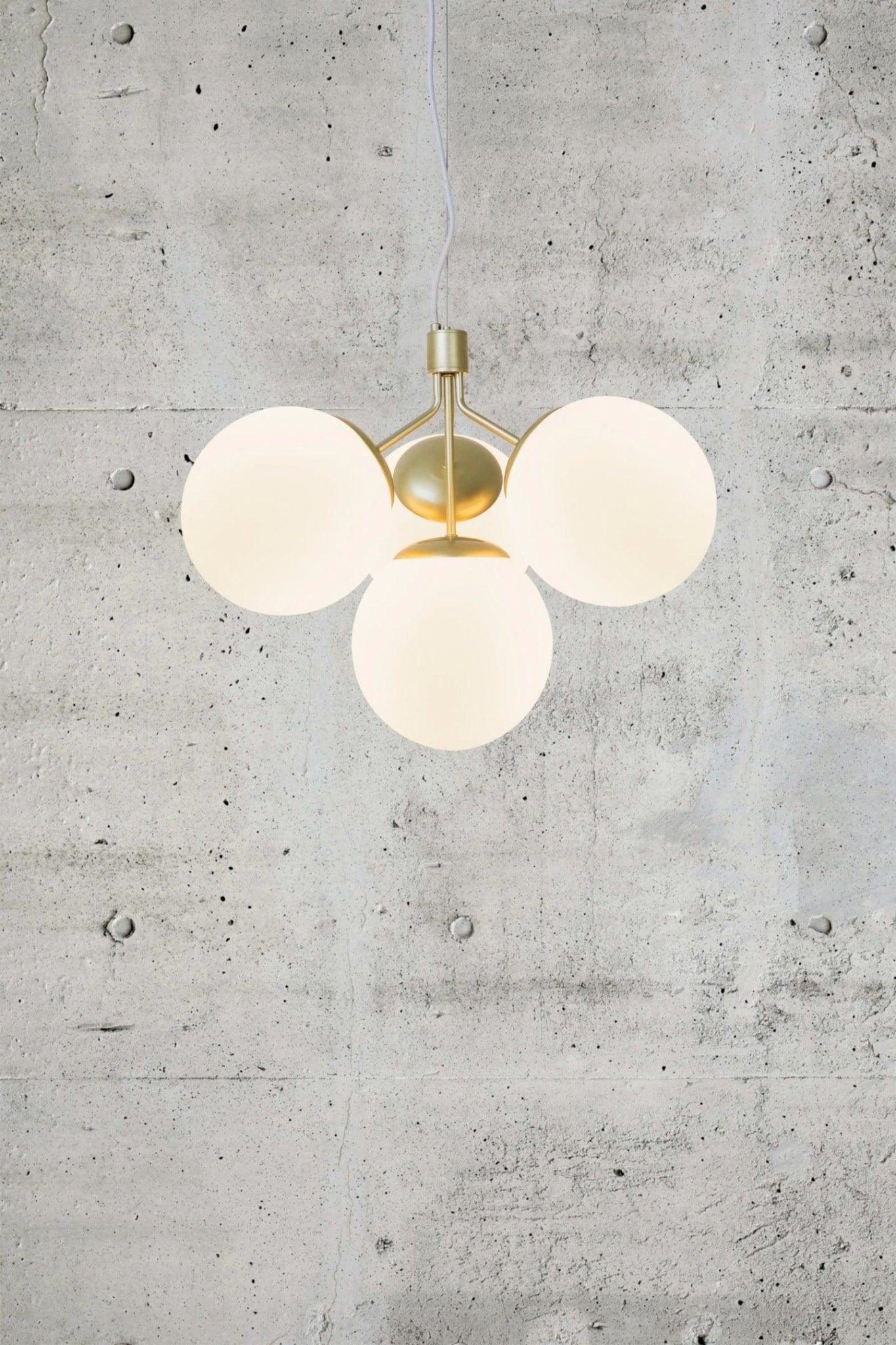 Lampa wisząca IVONA złoty Nordlux Eye on Design