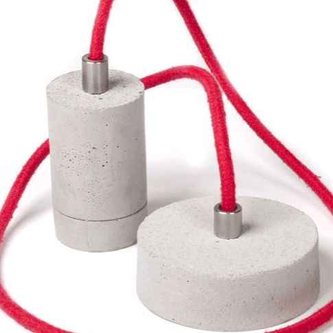 Lampa wisząca KALLA BASIC betonowa Loftlight Eye on Design