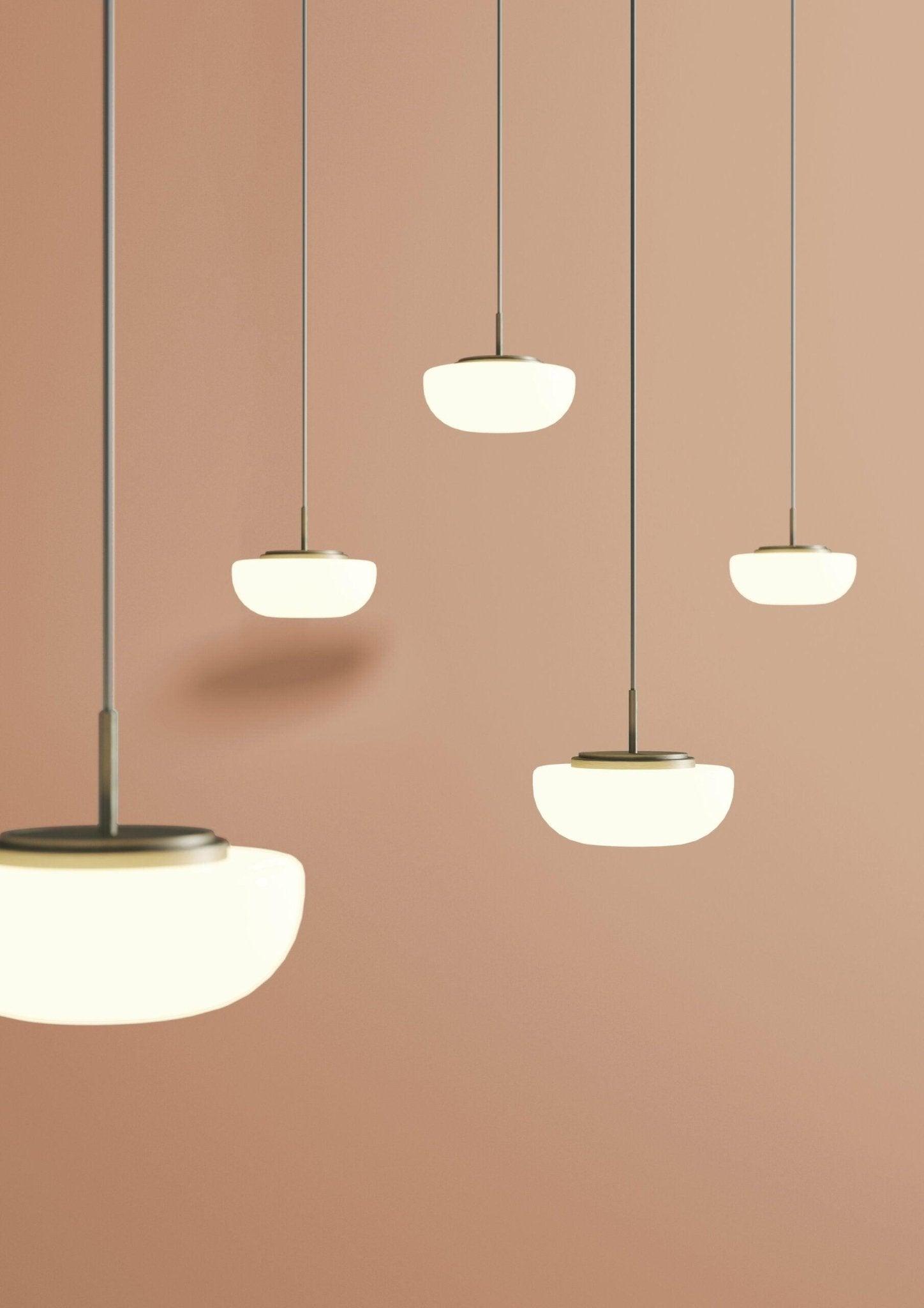 Lampa wisząca KIKI SO satynowy złoty Contardi Eye on Design