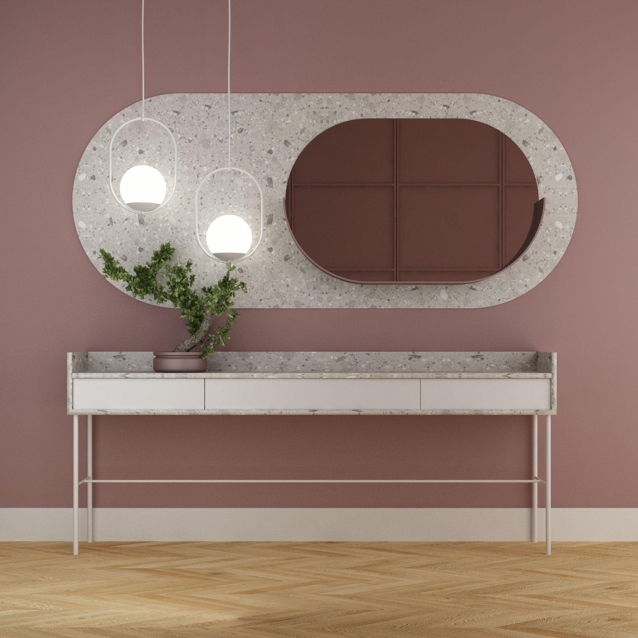 Lampa wisząca KOBAN biały Ummo Eye on Design