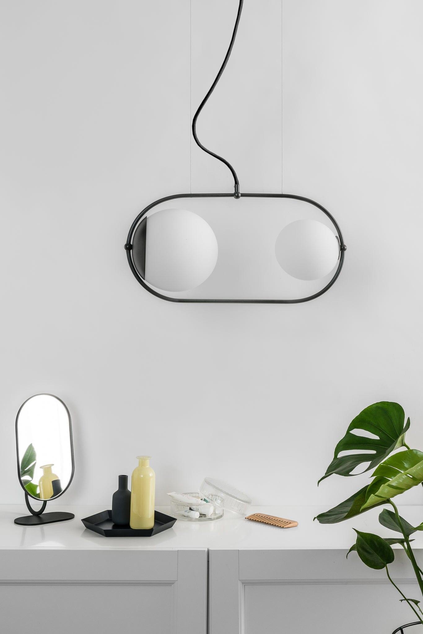 Lampa wisząca KOBAN DUO czarny Ummo Eye on Design