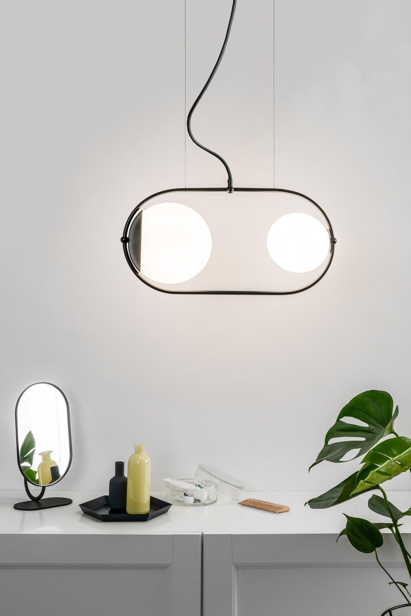 Lampa wisząca KOBAN DUO czarny Ummo Eye on Design