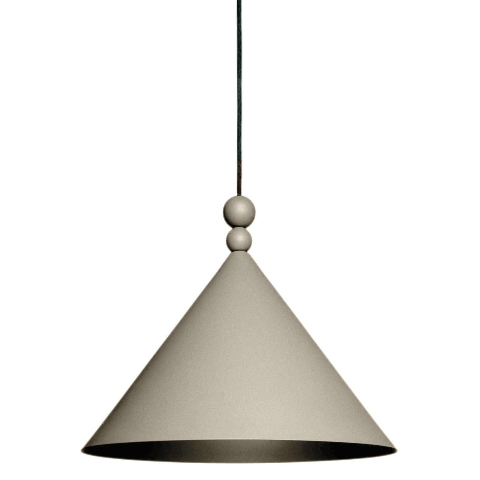 Lampa wisząca KONKO beżowa Loftlight Eye on Design