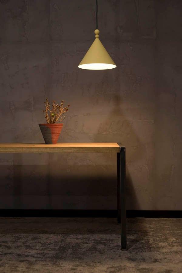 Lampa wisząca KONKO cytrynowa Loftlight Eye on Design