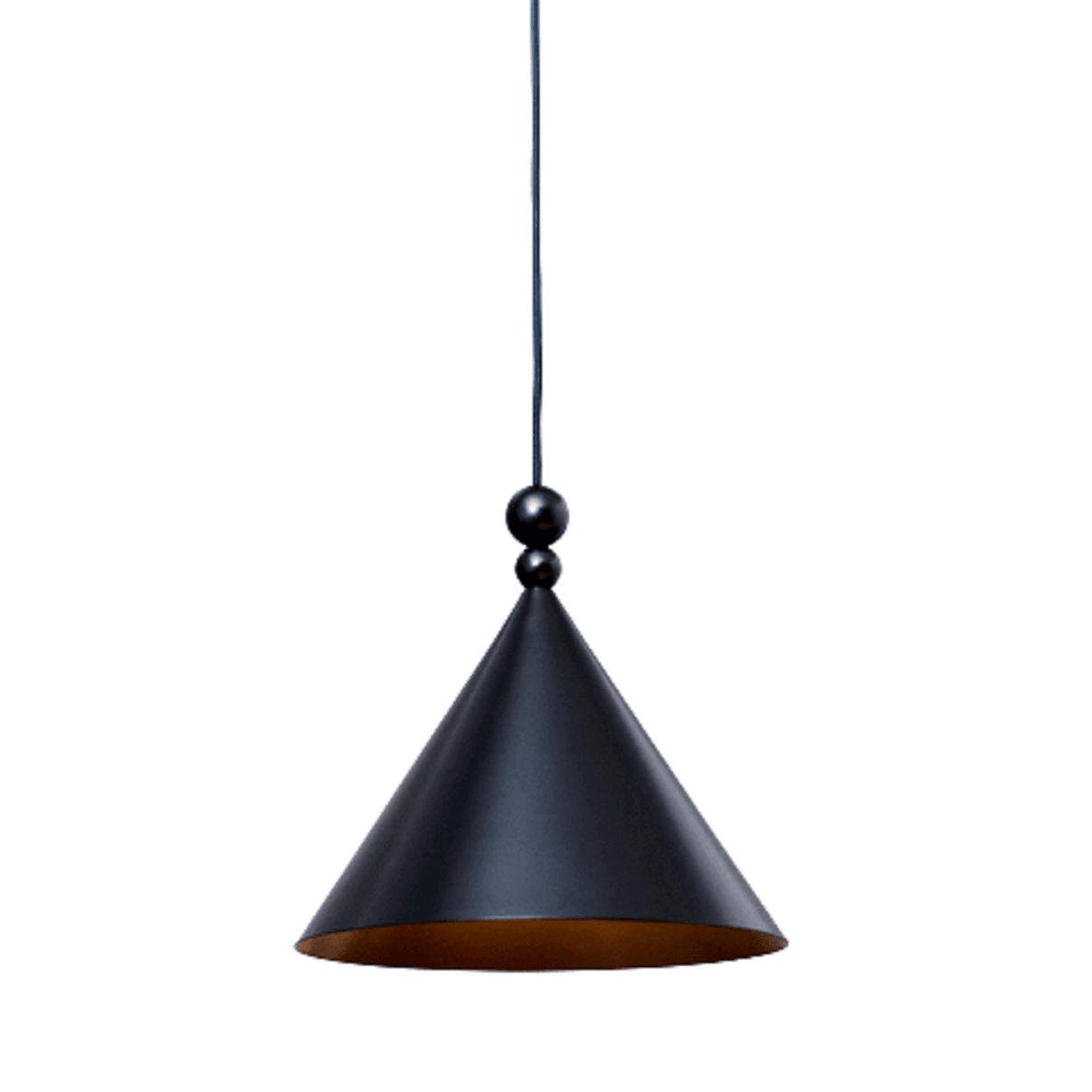Lampa wisząca KONKO czarna Loftlight Eye on Design
