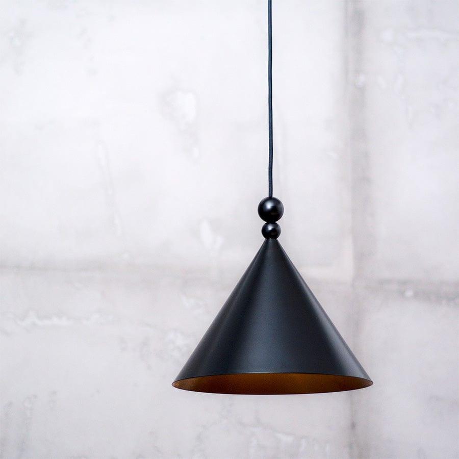 Lampa wisząca KONKO czarna Loftlight Eye on Design