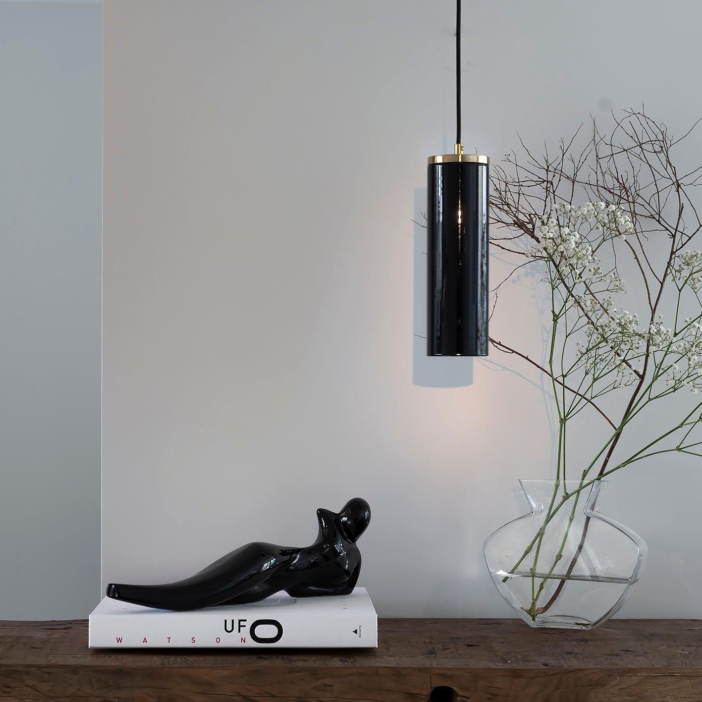 Lampa wisząca KOPENHAGA mosiężny Embassy Interiors Eye on Design