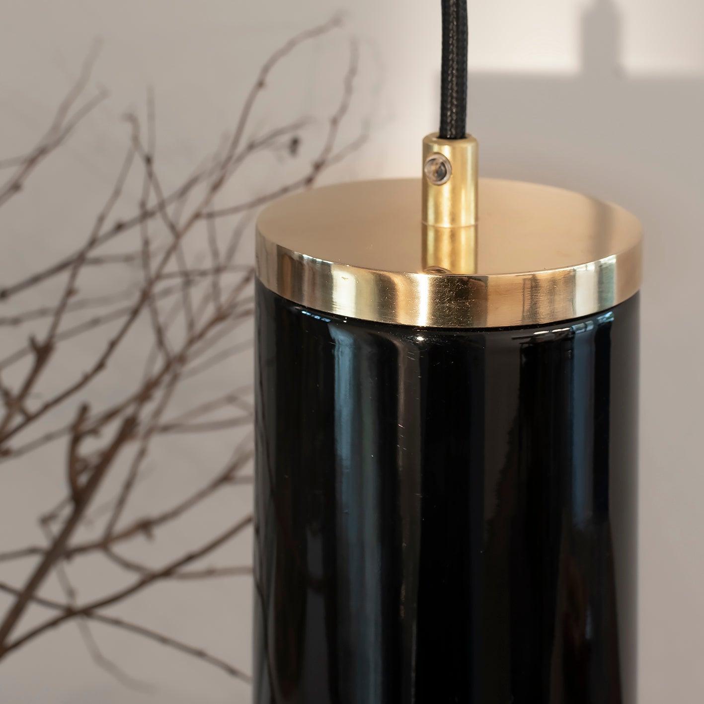 Lampa wisząca KOPENHAGA mosiężny Embassy Interiors Eye on Design