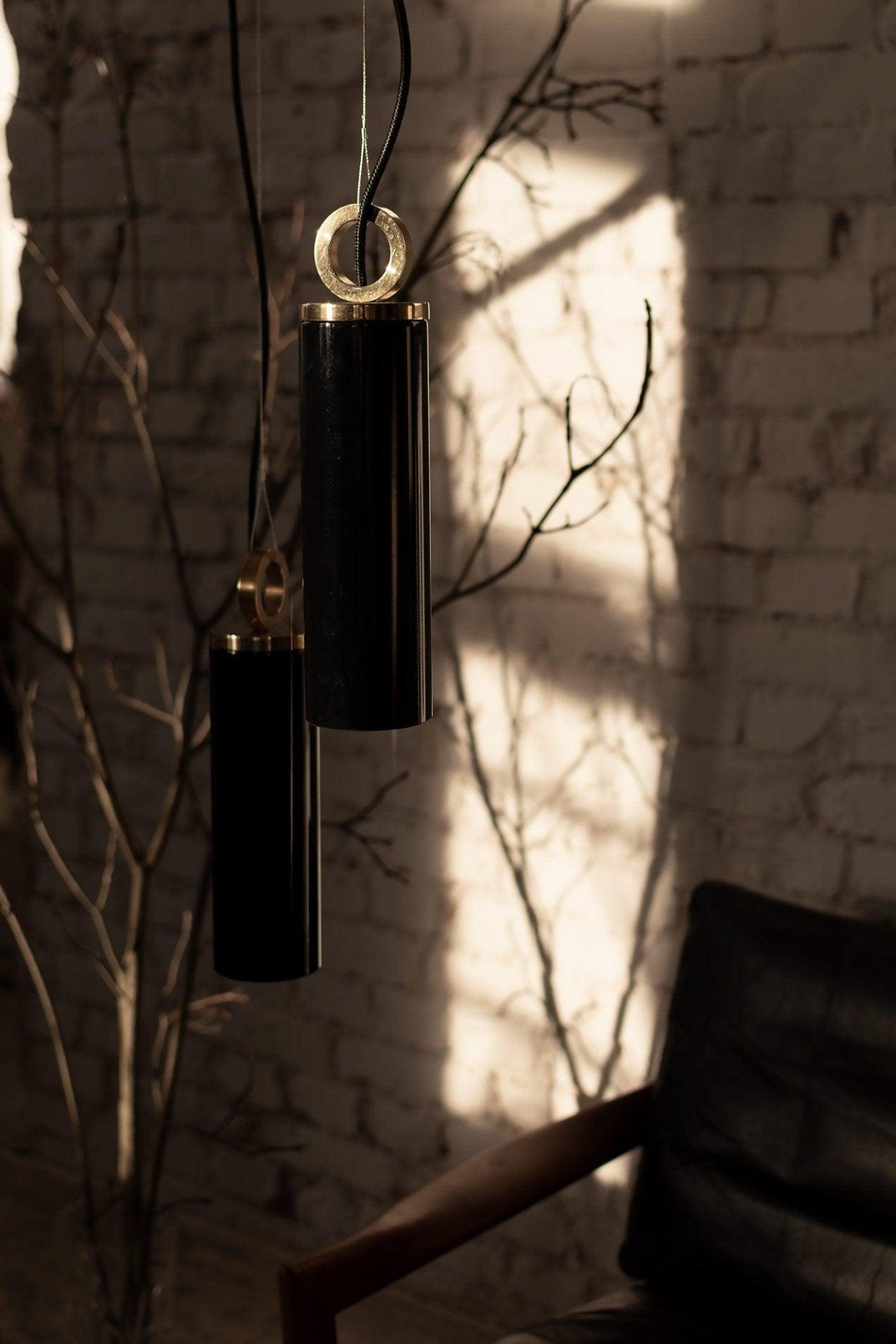 Lampa wisząca KOPENHAGA mosiężny Embassy Interiors Eye on Design