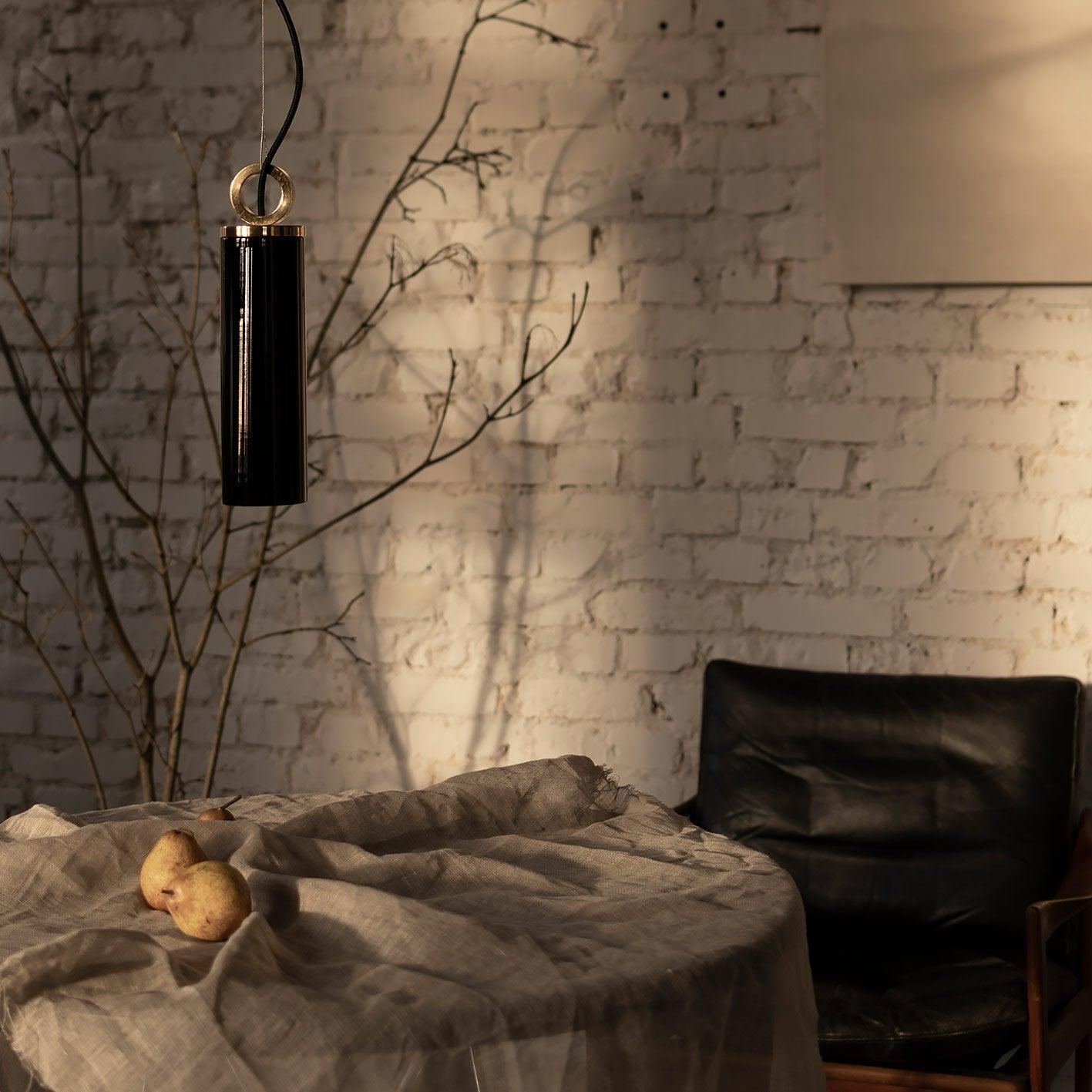 Lampa wisząca KOPENHAGA mosiężny Embassy Interiors Eye on Design