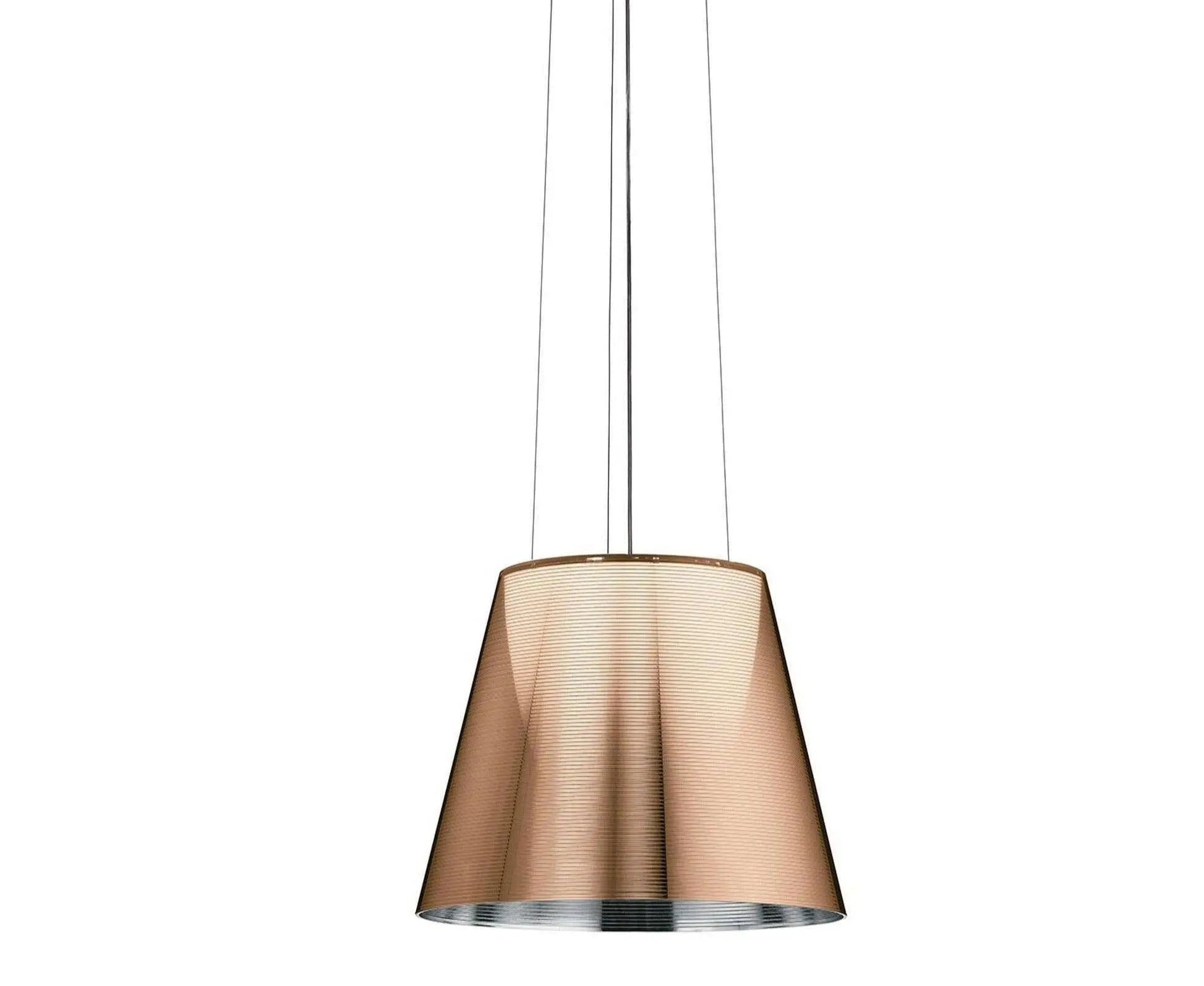 Lampa wisząca KTRIBE brązowy – Flos