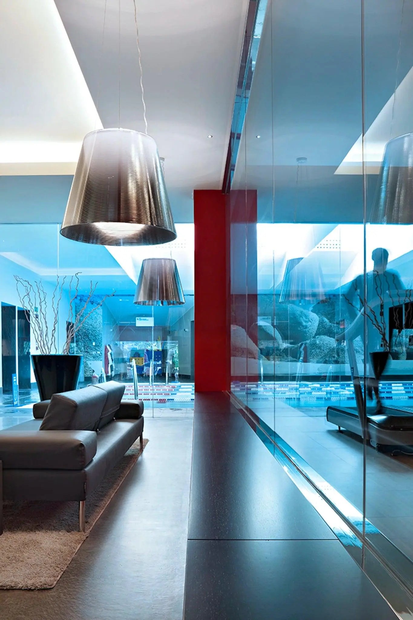Lampa wisząca KTRIBE brązowy – styl nowoczesny