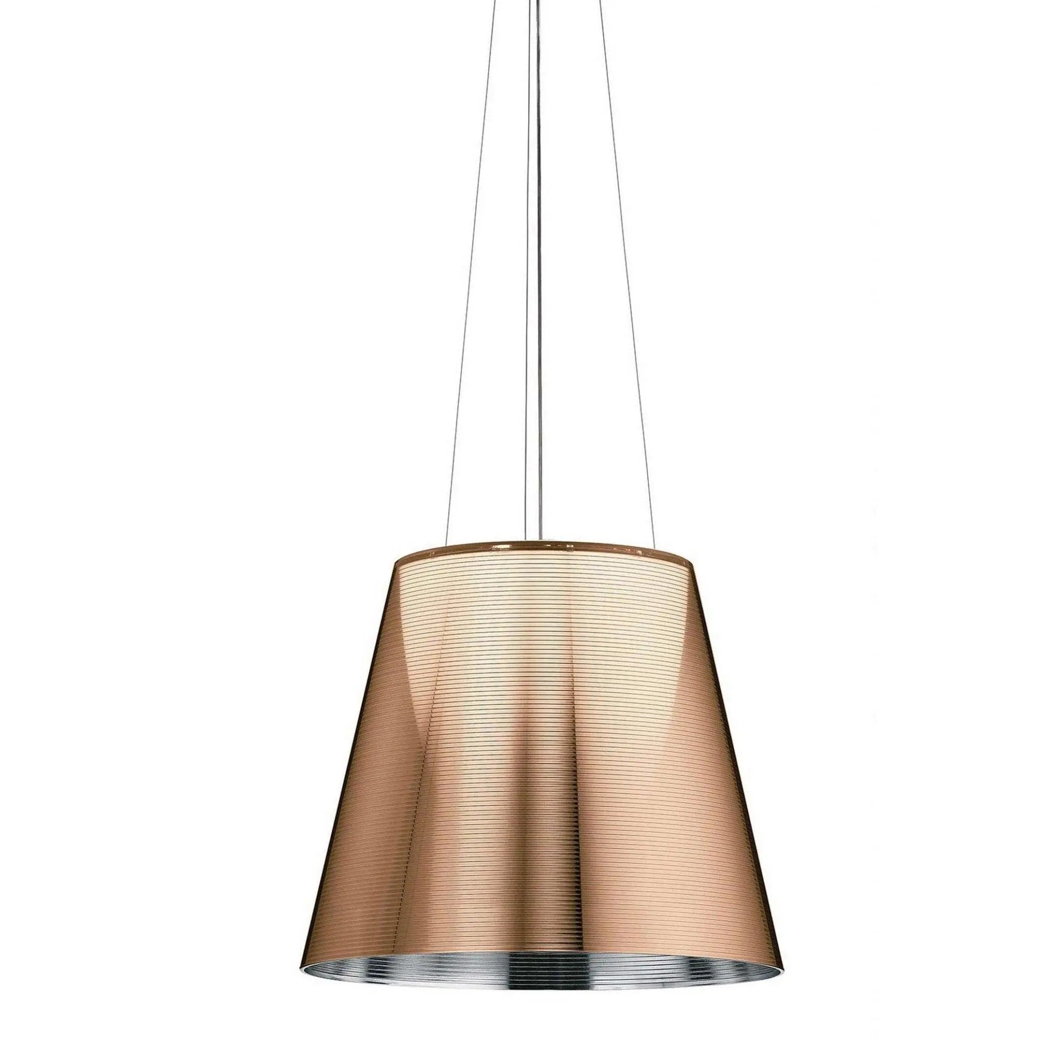 Lampa wisząca KTRIBE brązowy, marka Flos