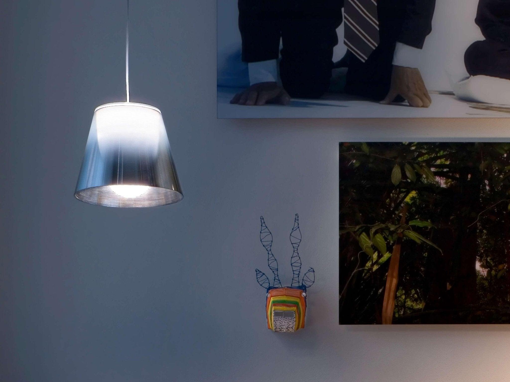 Lampa wisząca KTRIBE czarny Flos Eye on Design