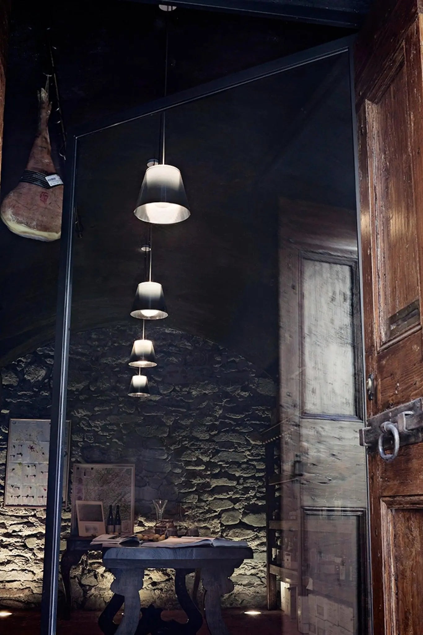 Lampa wisząca KTRIBE czarny – Flos