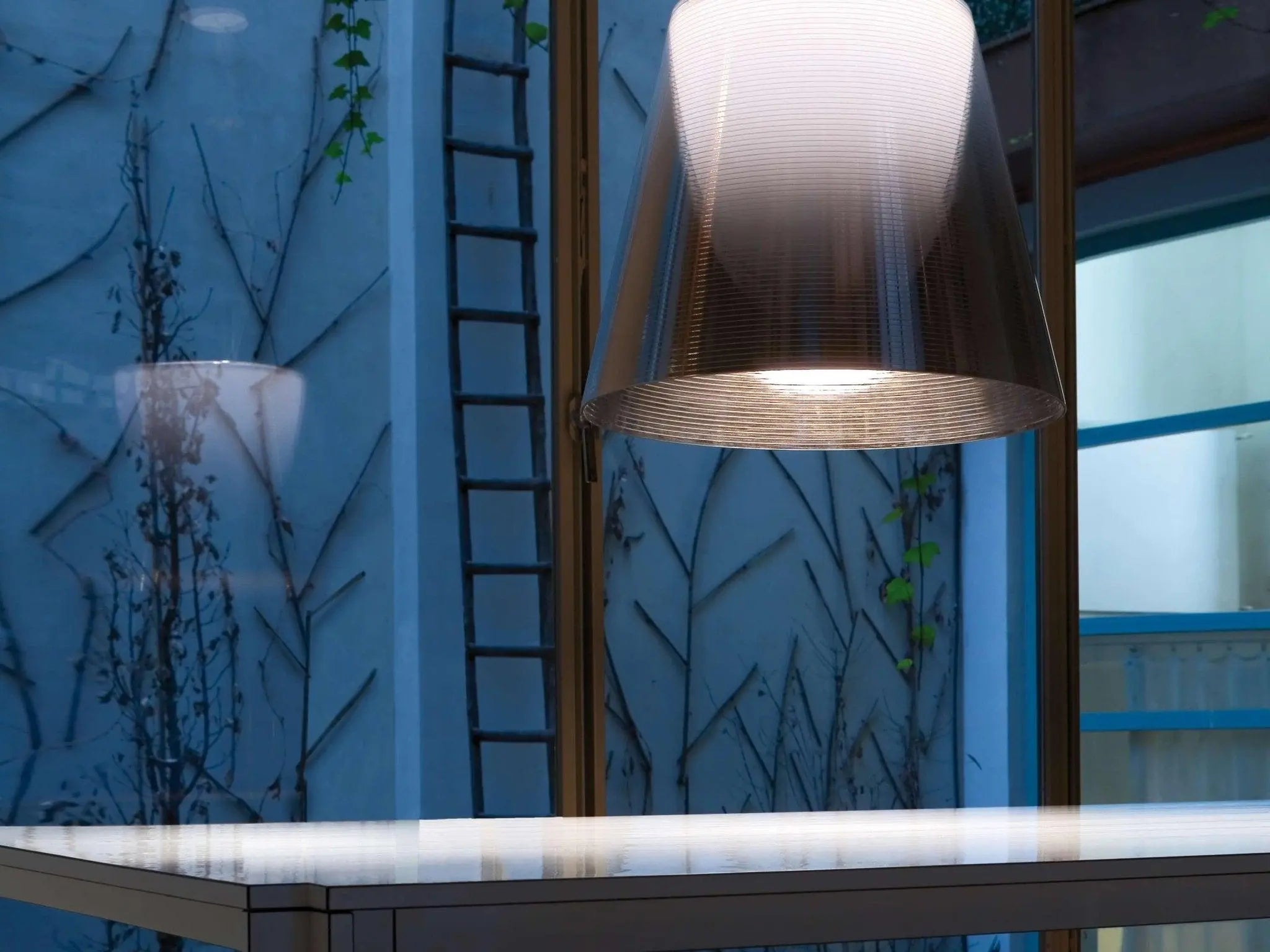 Lampa wisząca KTRIBE czarny – Flos