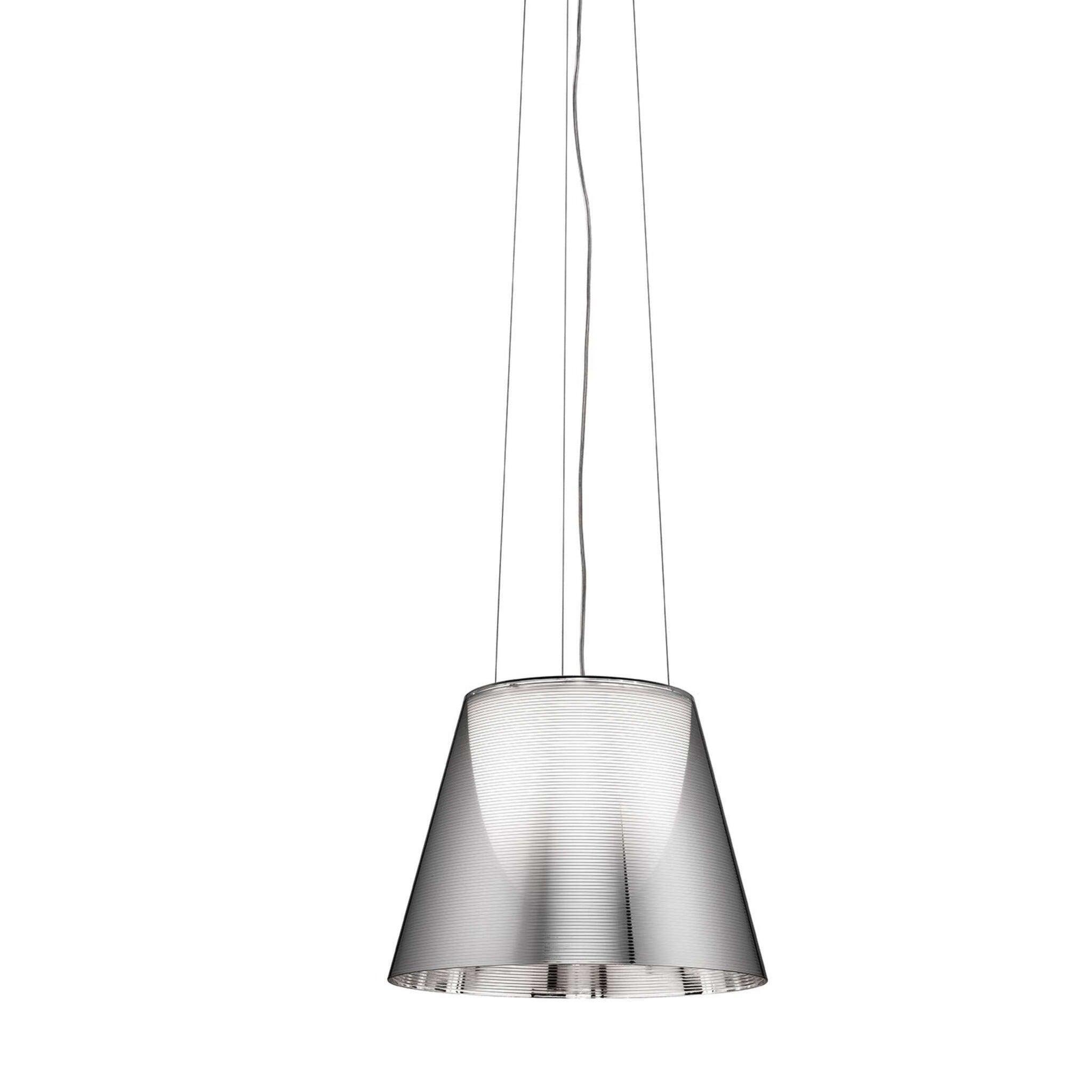 Lampa wisząca KTRIBE srebrny Flos M bez żarówki Eye on Design