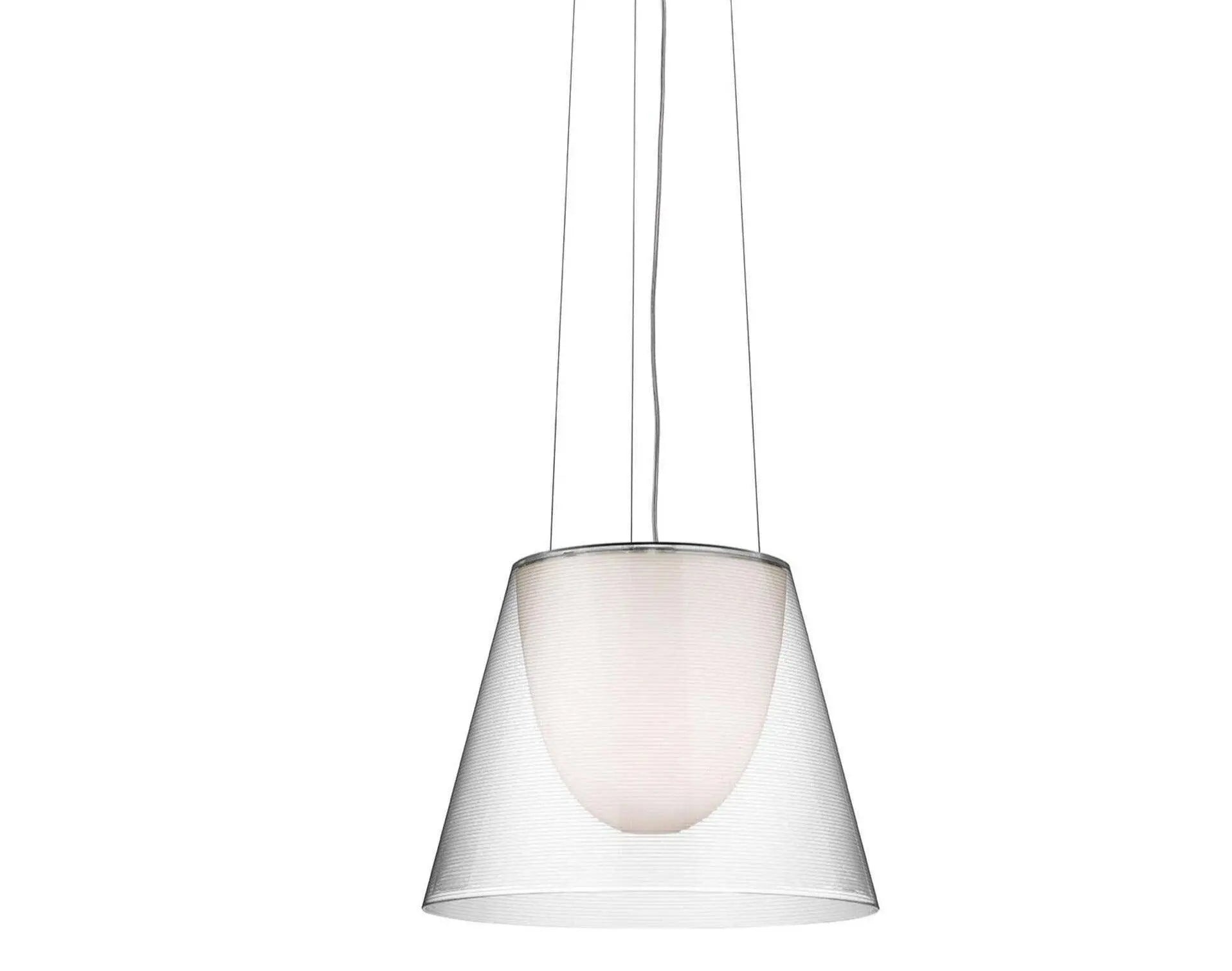 Lampa wisząca KTRIBE transparentny – Flos