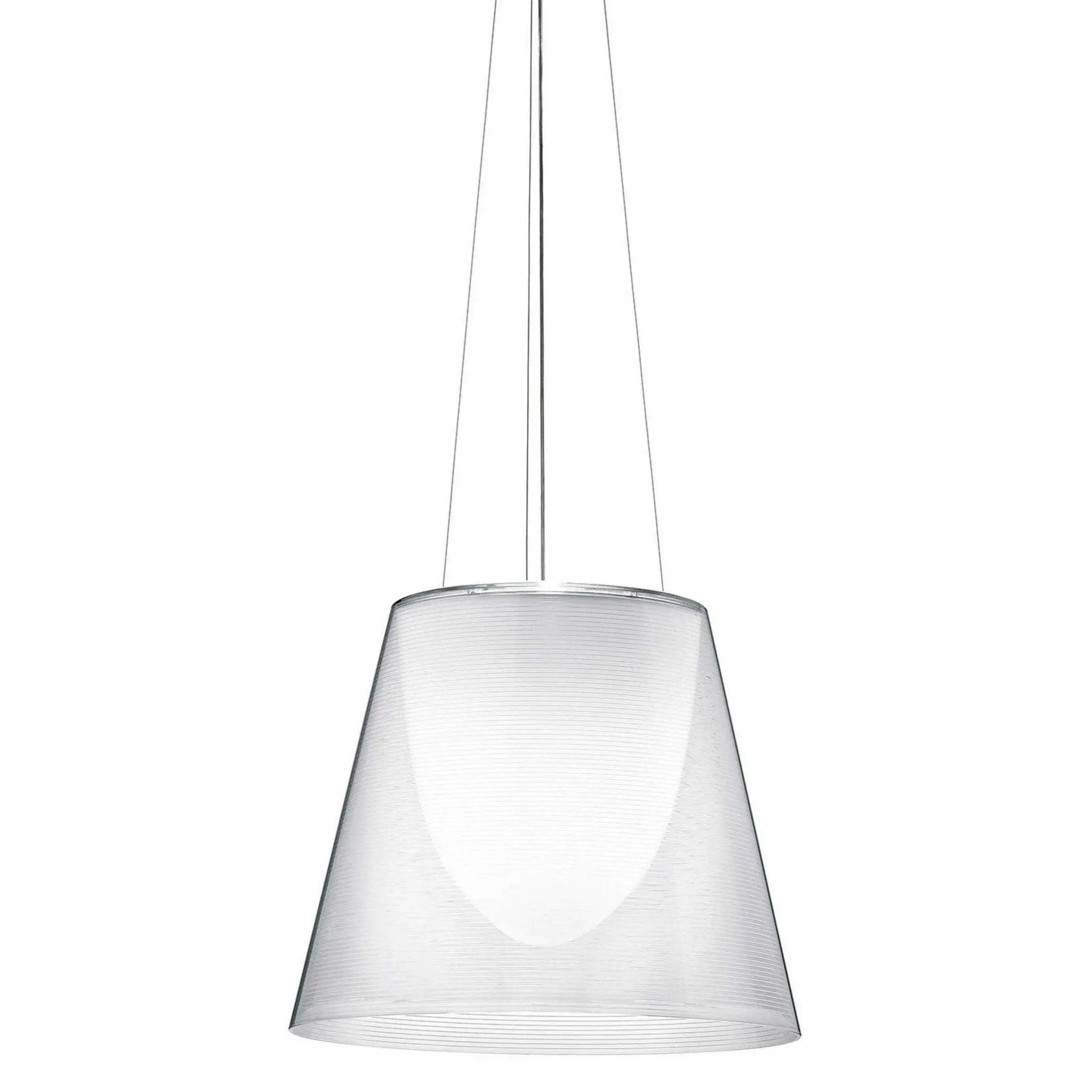 Lampa wisząca KTRIBE transparentny – Flos