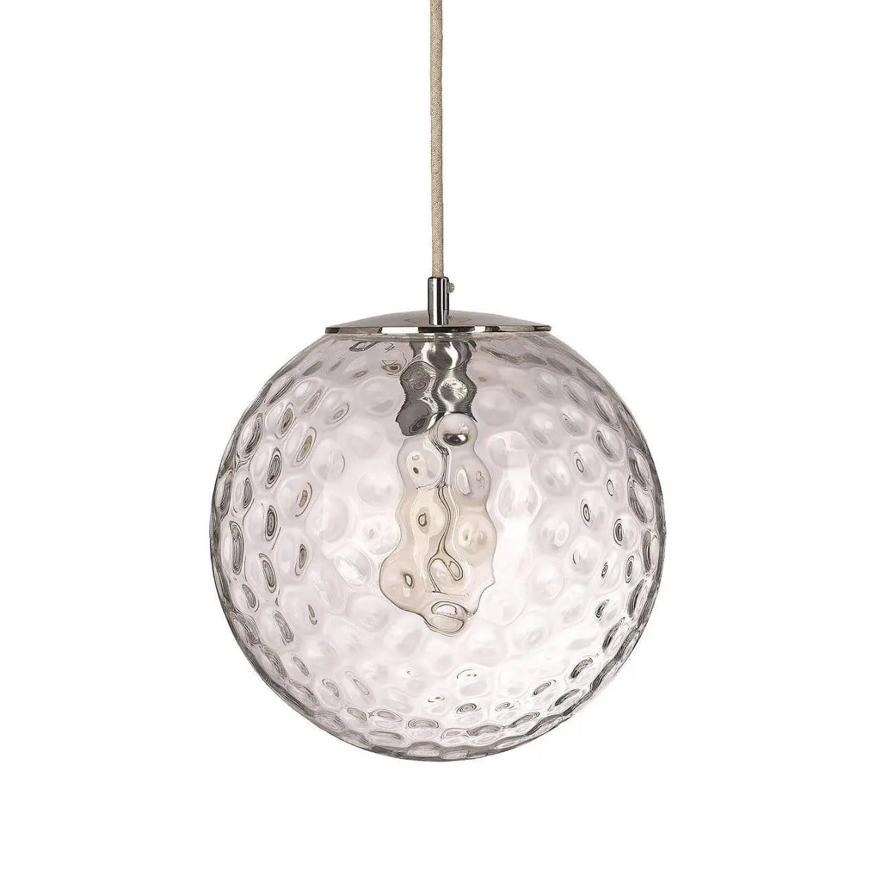 Lampa wisząca KULA REFLEKSYJNA nikiel – Embassy Interiors