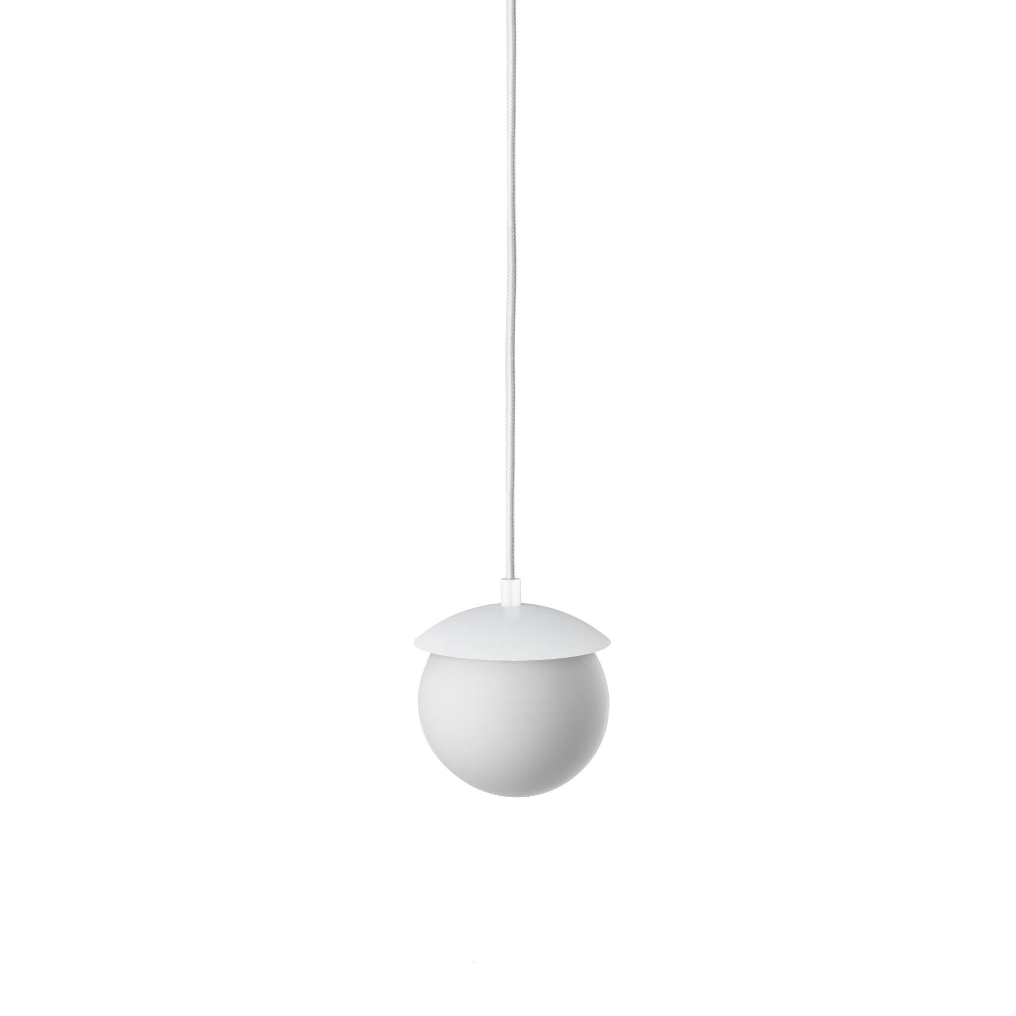 Lampa wisząca KUUL LONG biały Ummo Eye on Design