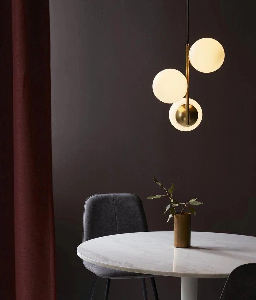 Lampa wisząca LILLY złoty Nordlux Eye on Design