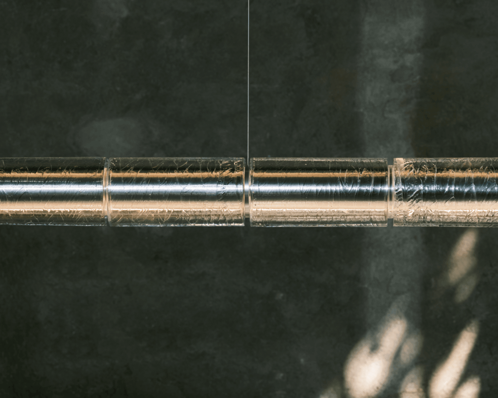 Lampa wisząca LUCE ORIZZONTALE szkło Flos Eye on Design