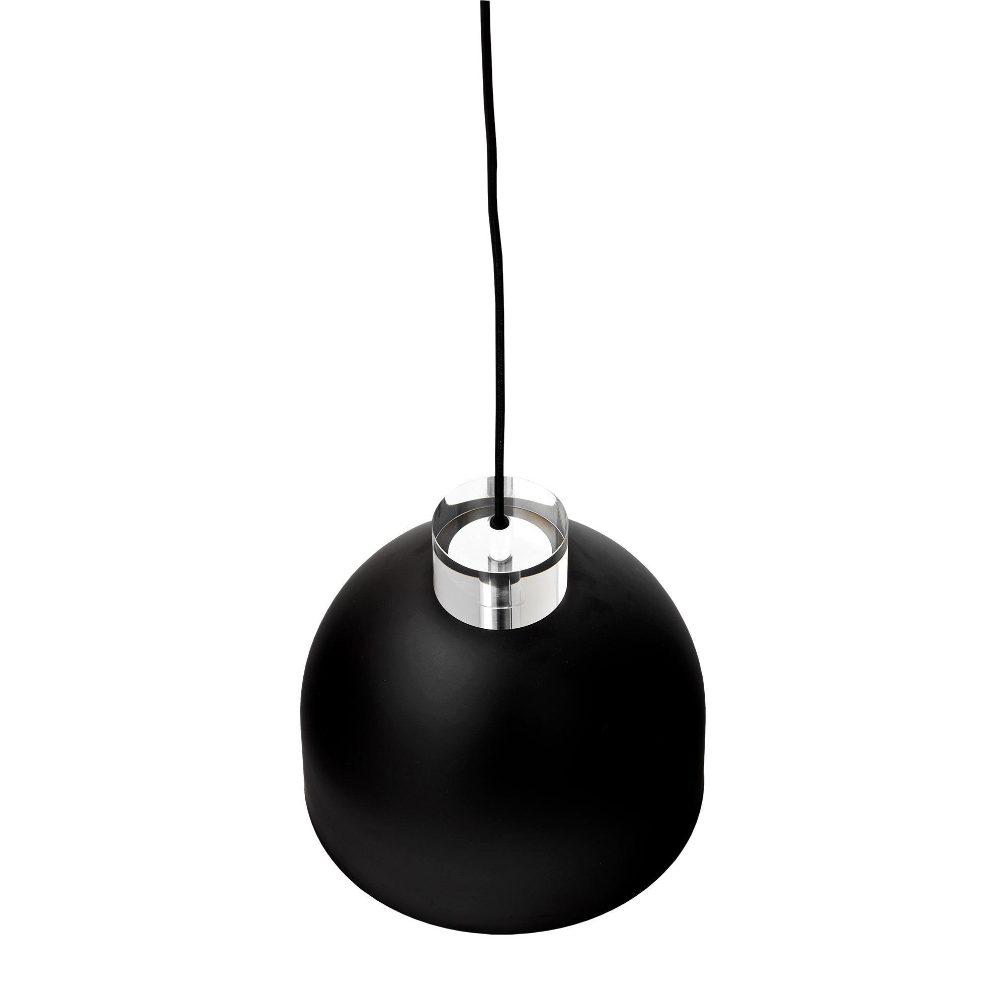 Lampa wisząca LUCEO ROUND czarny AYTM Eye on Design