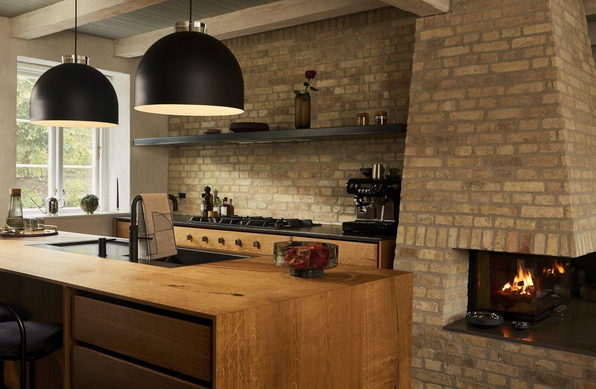 Lampa wisząca LUCEO ROUND czarny AYTM Eye on Design