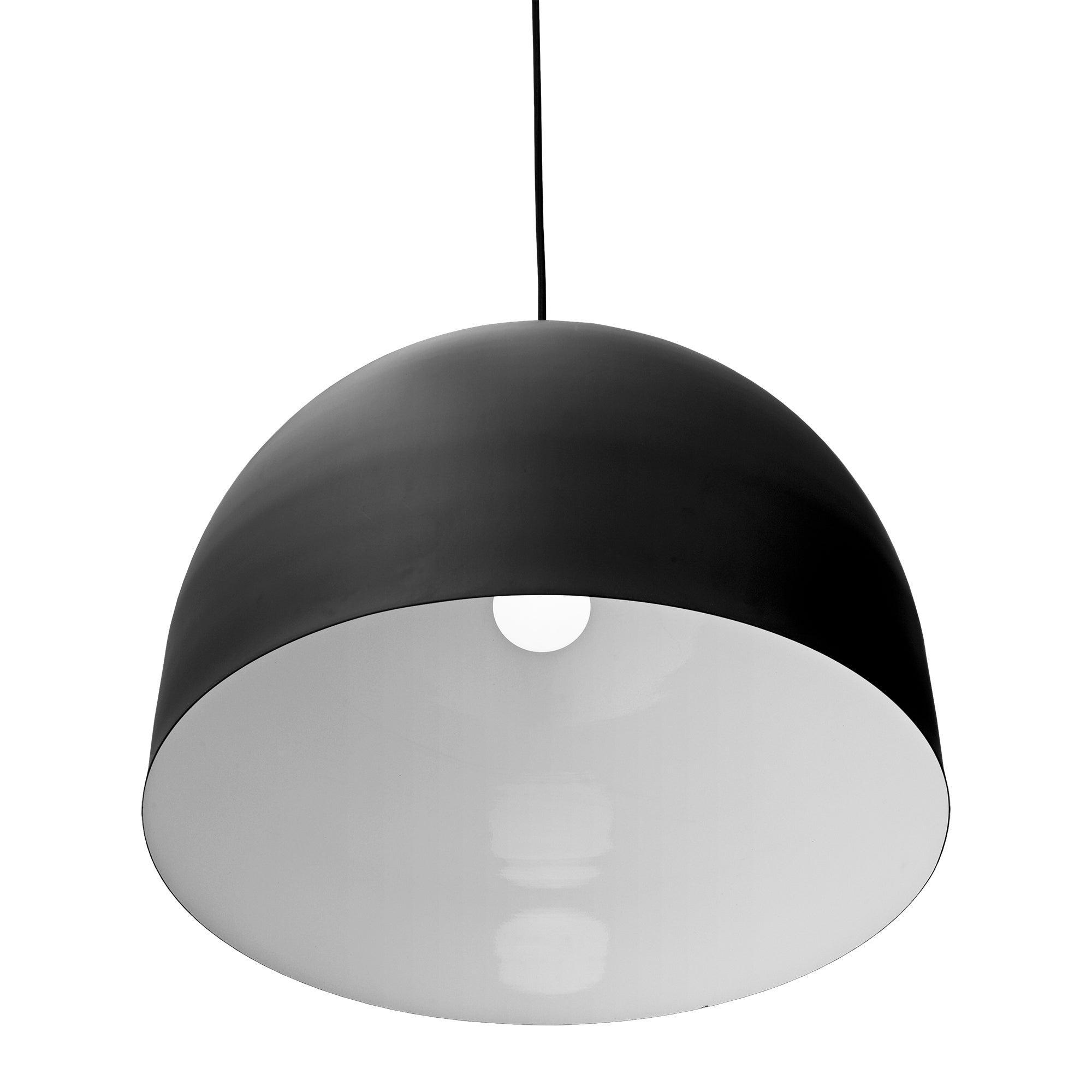 Lampa wisząca LUCEO ROUND czarny AYTM Eye on Design