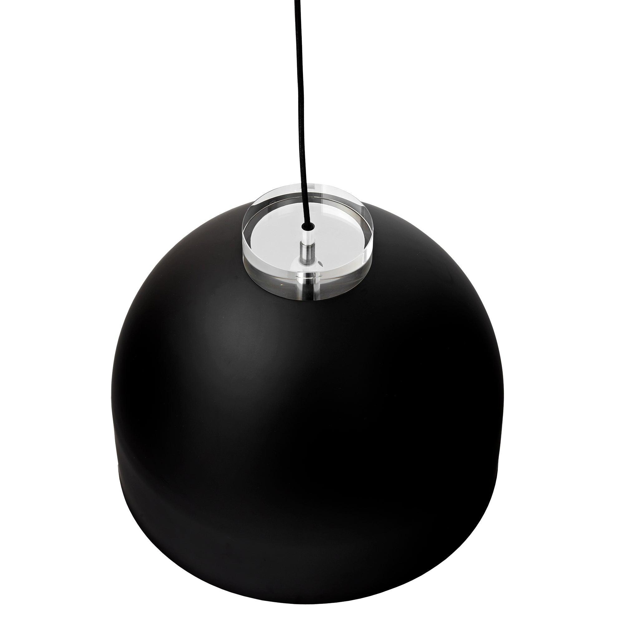 Lampa wisząca LUCEO ROUND czarny AYTM Eye on Design