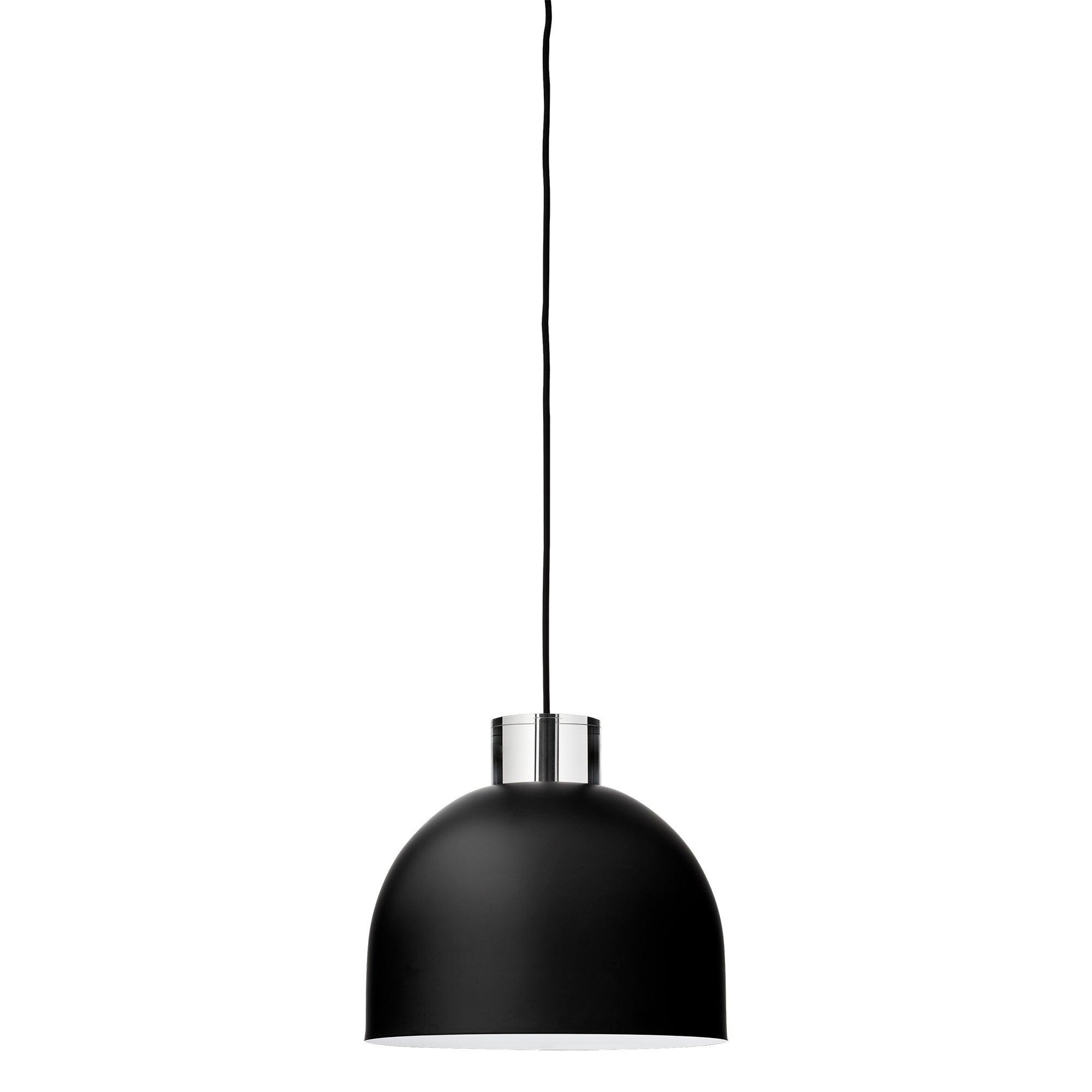 Lampa wisząca LUCEO ROUND czarny AYTM 28 cm Eye on Design