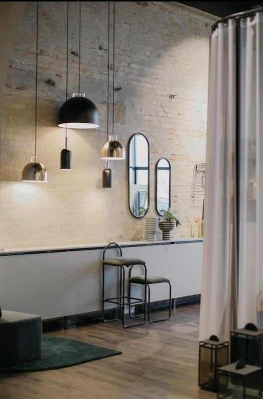 Lampa wisząca LUCEO ROUND złoty AYTM Eye on Design