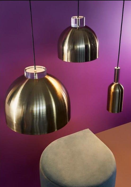 Lampa wisząca LUCEO złoty AYTM Eye on Design