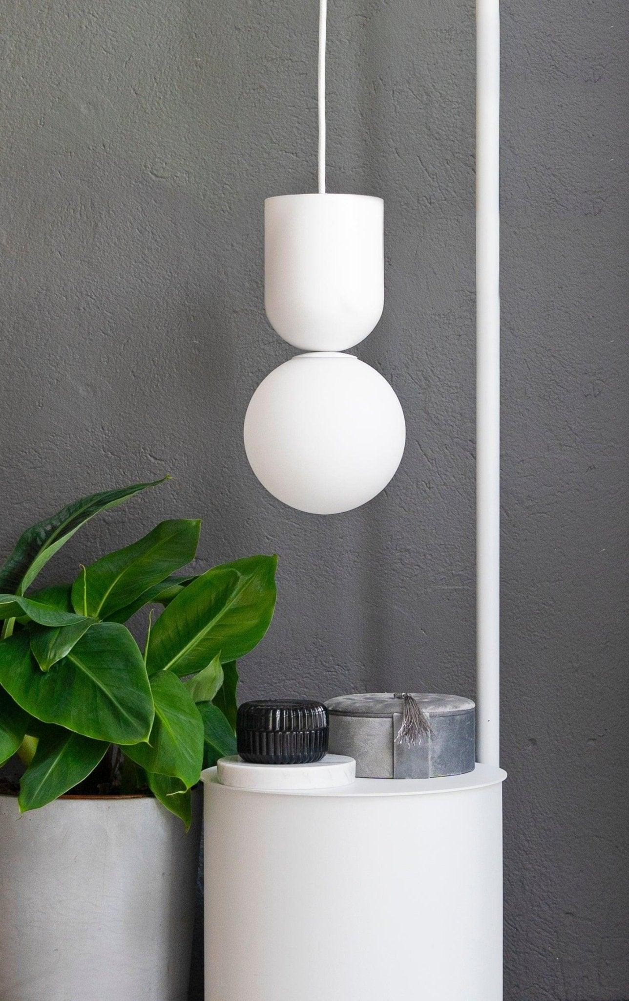 Lampa wisząca LUOTI biały Ummo Eye on Design