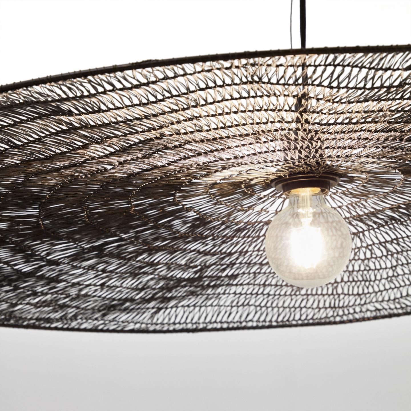 Lampa wisząca MAKAI czarny La Forma Eye on Design