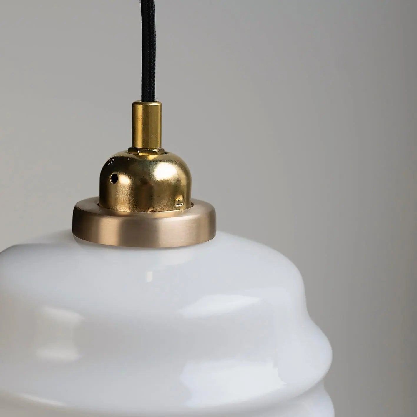 Lampa wisząca MAŁY UL mosiężny – mosiądz i szkło