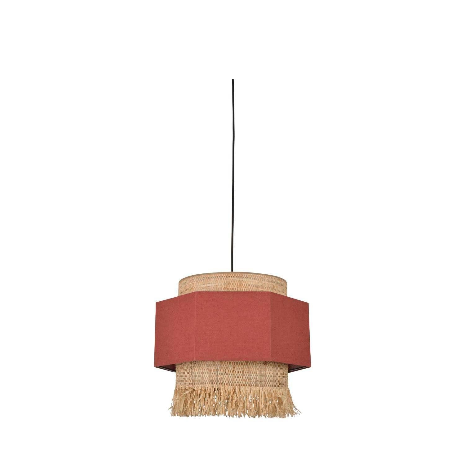 Lampa wisząca MARRAKECH wiśniowy Market Set ø38 x 34 cm Eye on Design
