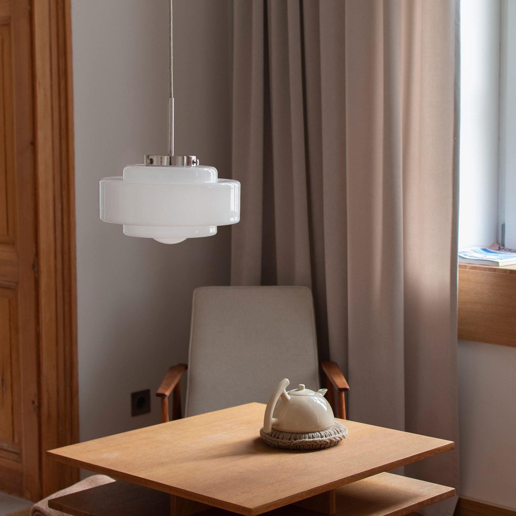 Lampa wisząca MÉMOIRE mosiężny Embassy Interiors Eye on Design