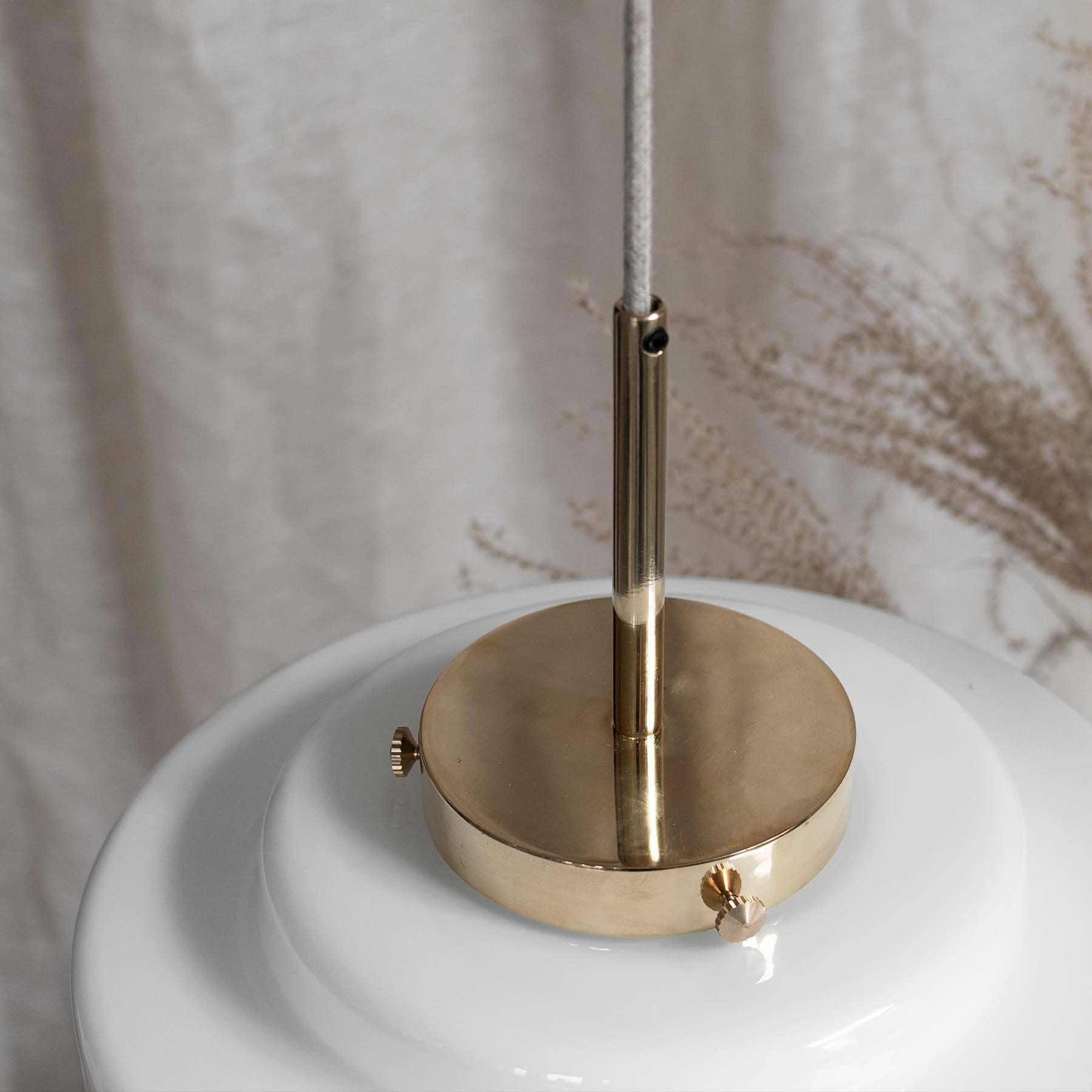 Lampa wisząca MÉMOIRE nikiel Embassy Interiors Eye on Design