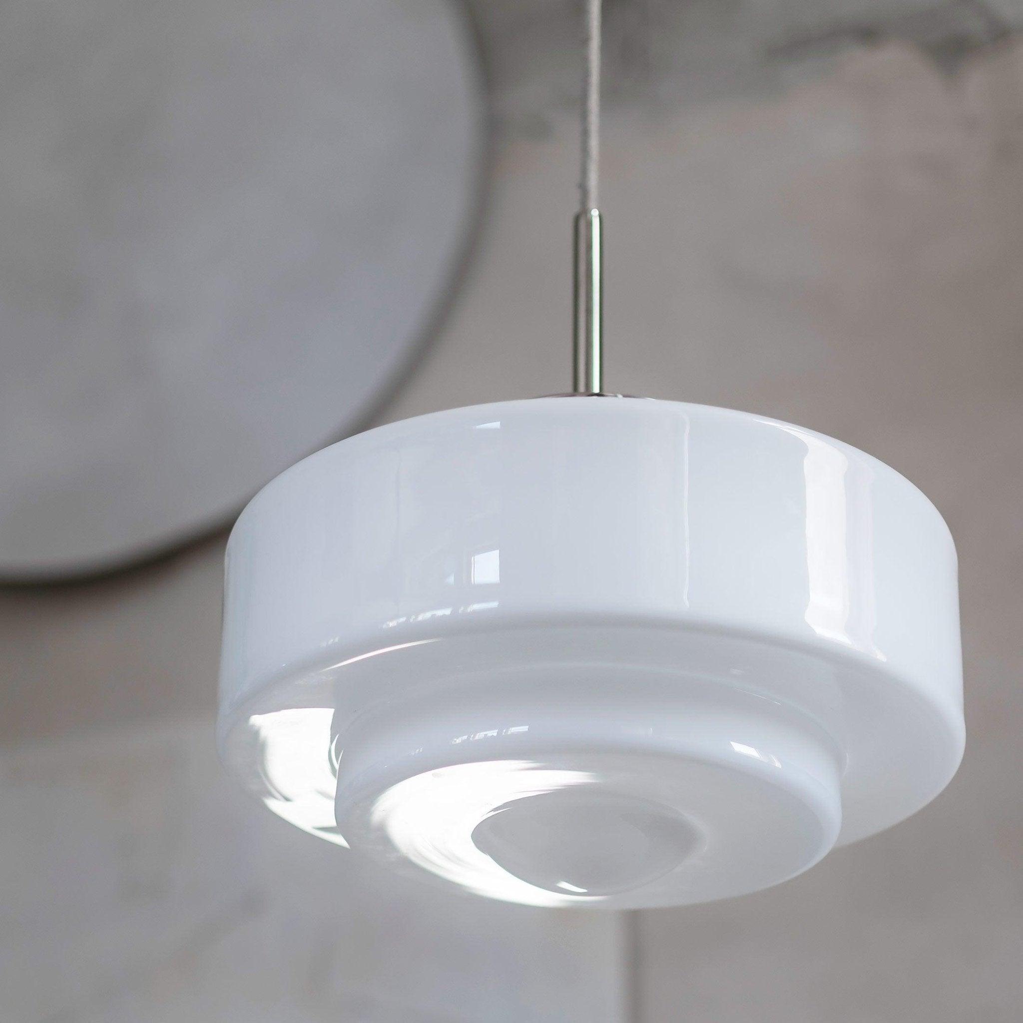 Lampa wisząca MÉMOIRE nikiel Embassy Interiors Eye on Design