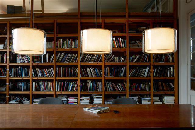 Lampa wisząca MERCER jasnobeżowy Marset Eye on Design