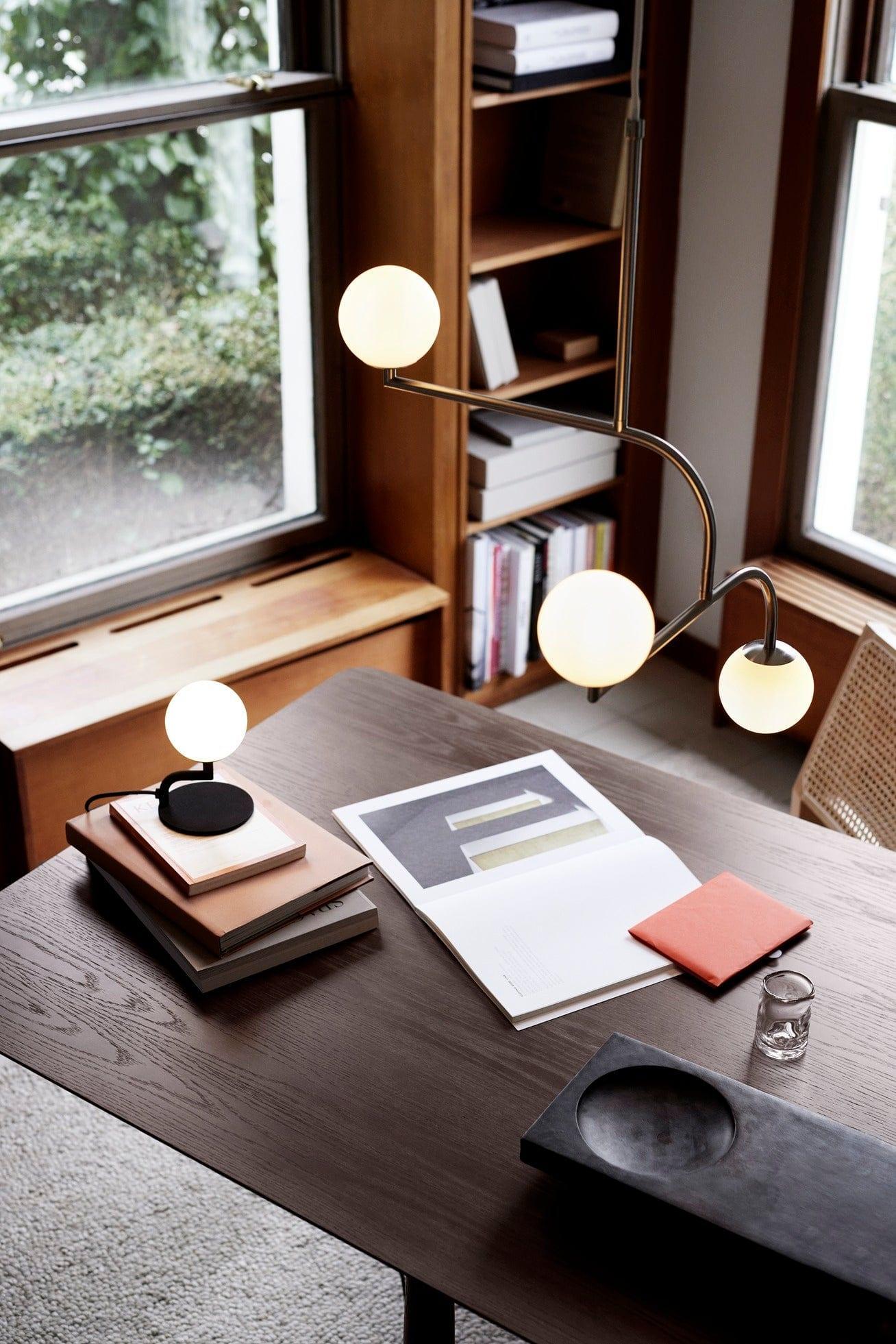 Lampa wisząca MOBIL nikiel Pholc Eye on Design