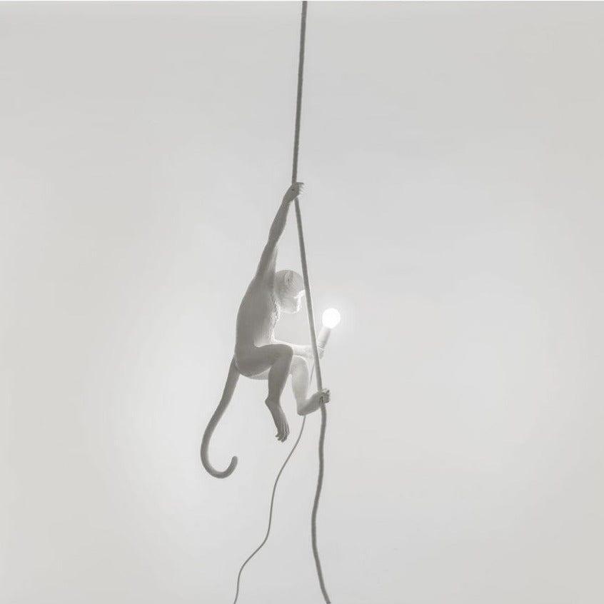 Lampa wisząca MONKEY CEILING biały Seletti Eye on Design