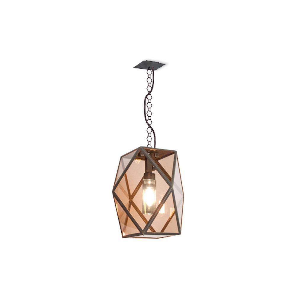 Lampa wisząca MUSE satynowy brąz Contardi M Eye on Design